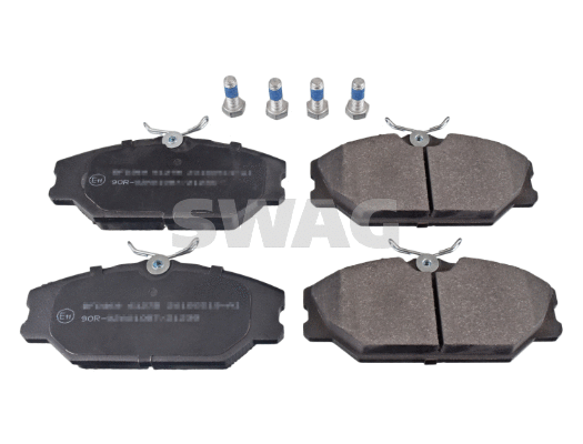 Brake Pad Set, disc brake (60 91 6429)