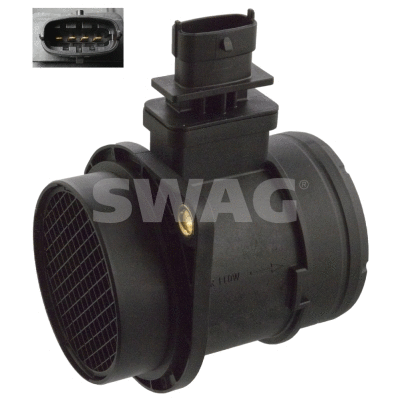 Mass Air Flow Sensor (70 10 3422)