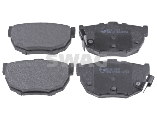 Brake Pad Set, disc brake (90 91 6676)