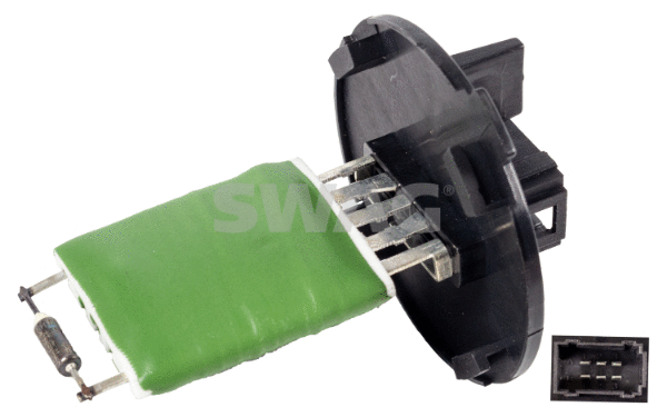 Resistor, interior blower (33 10 3256)