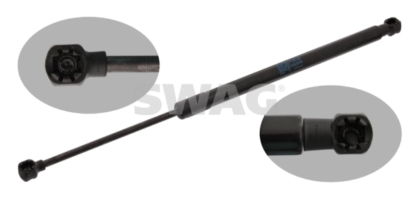Gas Spring, boot/cargo area (30 93 7492)