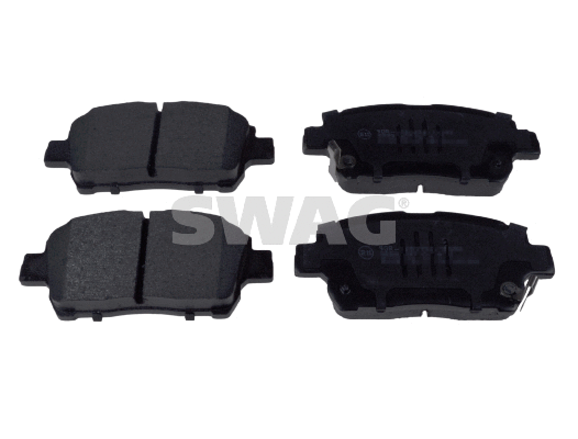 Brake Pad Set, disc brake (81 91 6725)