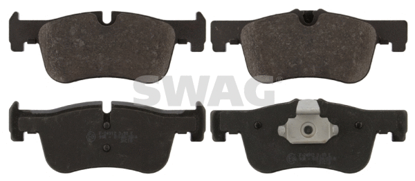 Brake Pad Set, disc brake (20 91 6885)