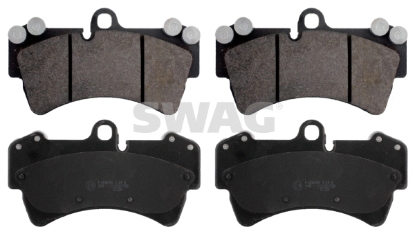 Brake Pad Set, disc brake (30 91 6460)