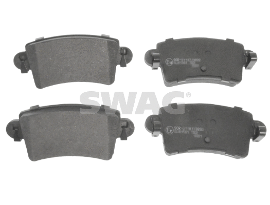 Brake Pad Set, disc brake (60 91 6493)