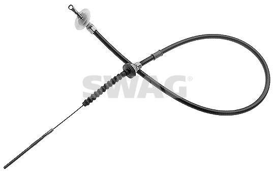 Cable Pull, clutch control (70 91 2784)