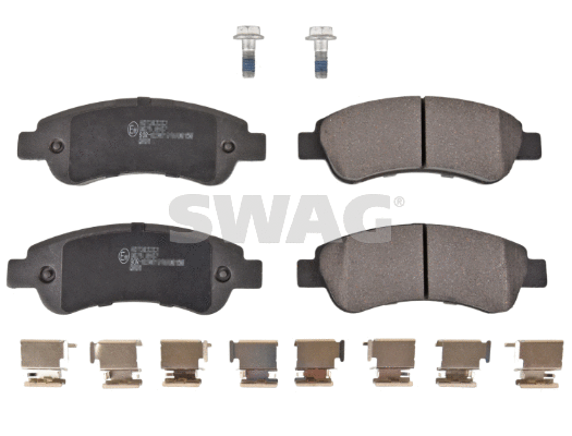 Brake Pad Set, disc brake (62 91 6814)