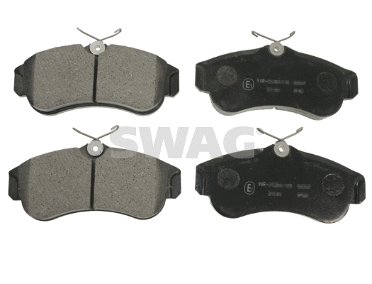 Brake Pad Set, disc brake (82 91 6201)