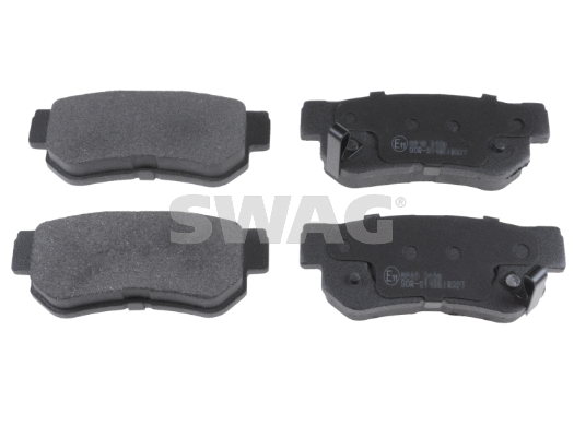 Brake Pad Set, disc brake (90 91 6675)