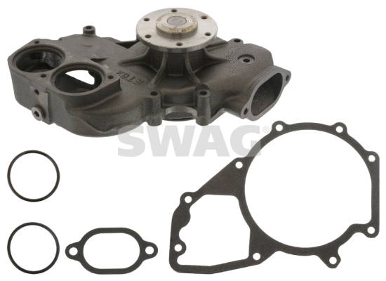 Water Pump, engine cooling (10 15 0054)