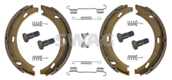 Brake Shoe Set, parking brake (10 90 8200)