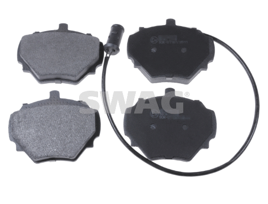 Brake Pad Set, disc brake (33 10 2656)