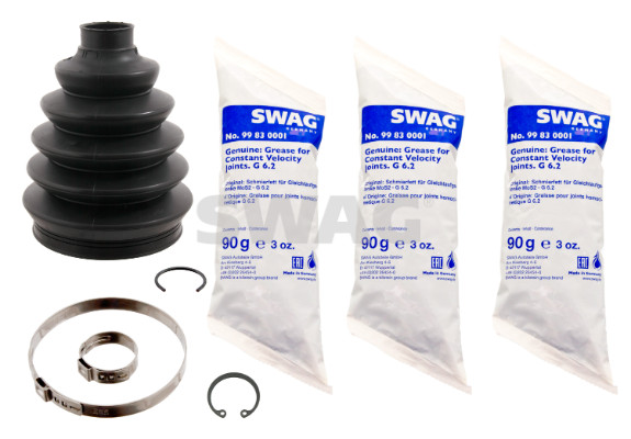 Bellow Kit, drive shaft (20 92 9250)