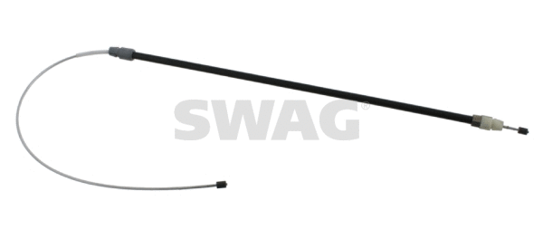 Cable Pull, parking brake (10 92 3787)