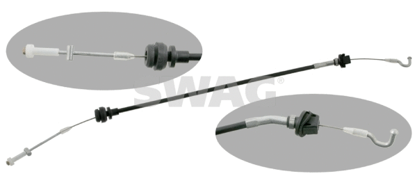 Accelerator Cable (20 90 1762)