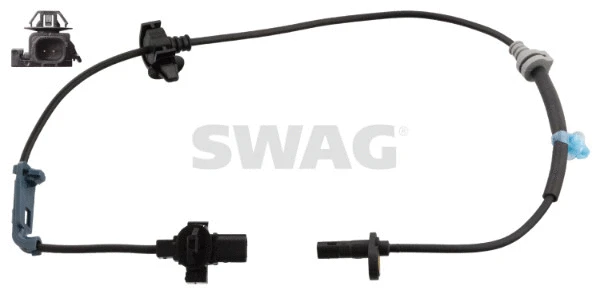 Sensor, wheel speed (33 10 5934)