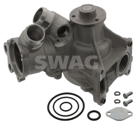 Water Pump, engine cooling (10 15 0040)