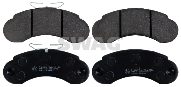 Brake Pad Set, disc brake (10 91 6250)