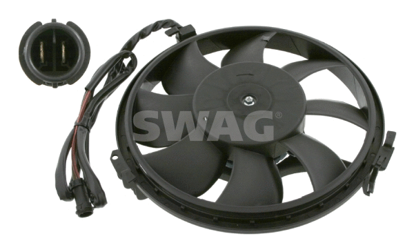 Fan, engine cooling (30 91 4746)
