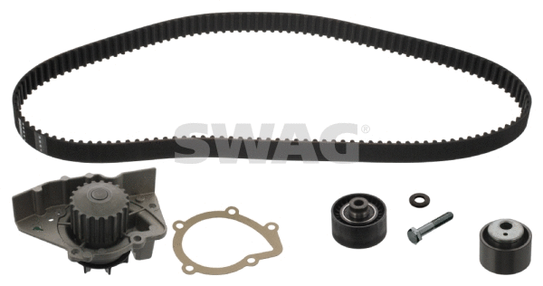 Water Pump & Timing Belt Kit (62 94 6412)