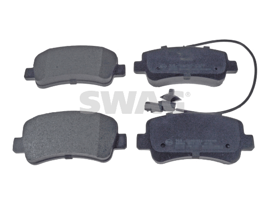 Brake Pad Set, disc brake (60 91 6843)
