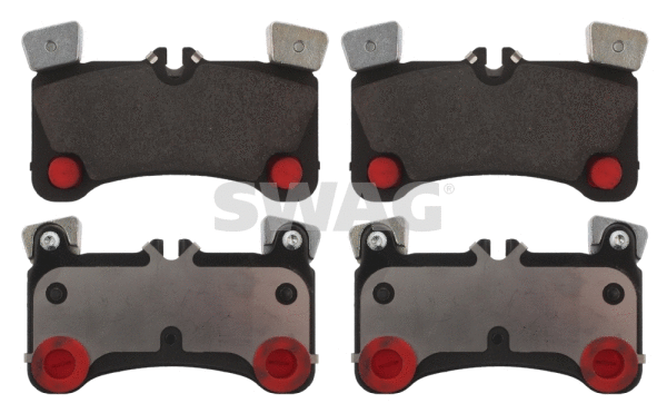 Brake Pad Set, disc brake (30 91 6842)