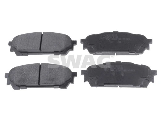 Brake Pad Set, disc brake (33 10 6539)