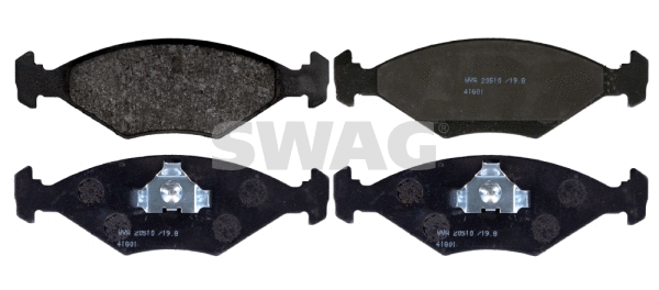 Brake Pad Set, disc brake (30 11 6217)