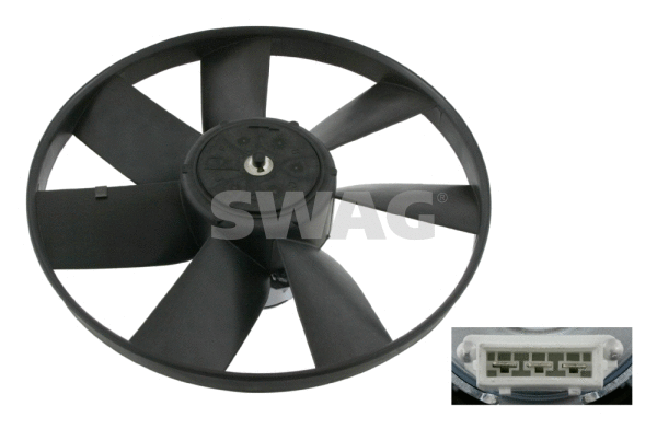 Fan, engine cooling (99 90 6993)