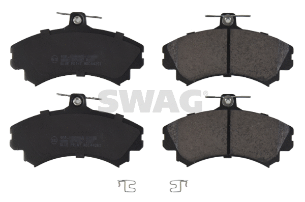 Brake Pad Set, disc brake (55 91 6213)