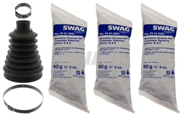 Bellow Kit, drive shaft (62 10 0299)