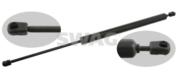 Gas Spring, boot/cargo area (30 92 7672)