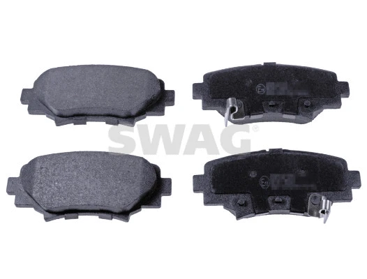 Brake Pad Set, disc brake (33 10 6544)