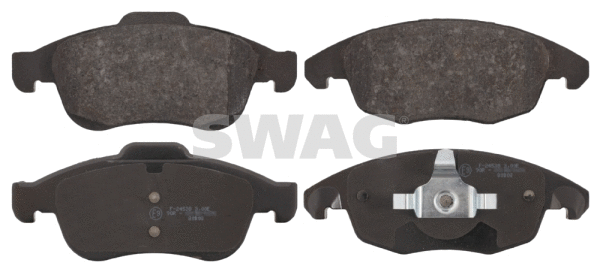 Brake Pad Set, disc brake (64 91 6713)
