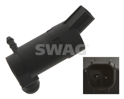 Washer Fluid Pump, window cleaning (50 93 4864)