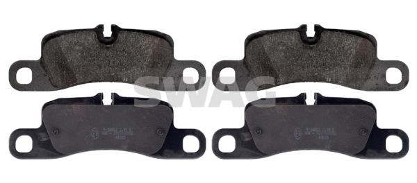 Brake Pad Set, disc brake (38 11 6177)