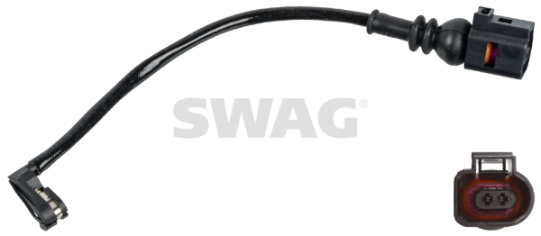 Warning Contact, brake pad wear (33 10 1383)