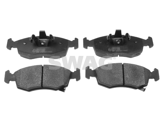 Brake Pad Set, disc brake (70 11 6065)