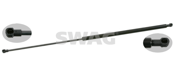 Gas Spring, bonnet (55 92 2718)