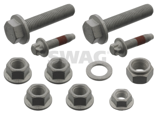 Mounting Set, suspension strut (10 93 6731)