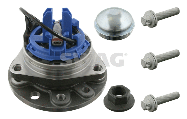 Wheel Bearing Kit (40 92 8141)