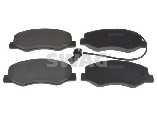 Brake Pad Set, disc brake (60 91 6819)