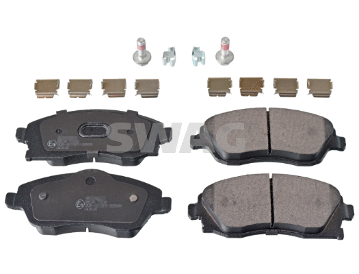 Brake Pad Set, disc brake (40 91 6748)