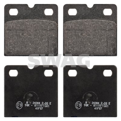 Brake Pad Set, disc parking brake (99 11 6087)