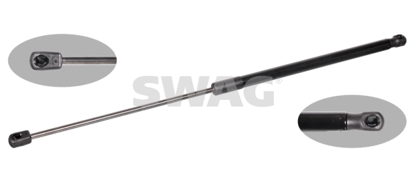 Gas Spring, bonnet (10 10 3851)