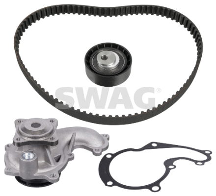 Water Pump & Timing Belt Kit (33 10 1451)