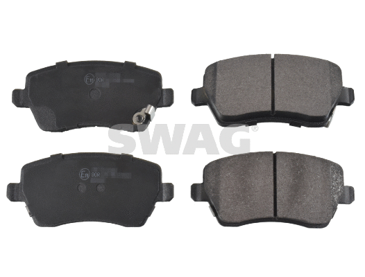 Brake Pad Set, disc brake (60 11 6199)
