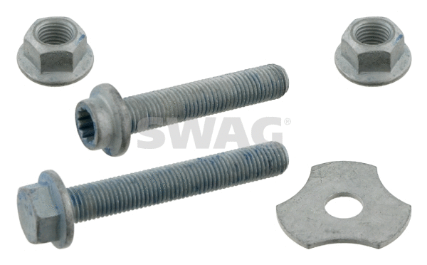 Mounting and Bolting Kit, control/trailing arm (10 92 3507)