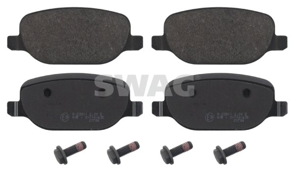 Brake Pad Set, disc brake (74 91 6851)
