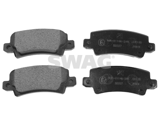 Brake Pad Set, disc brake (81 91 6577)